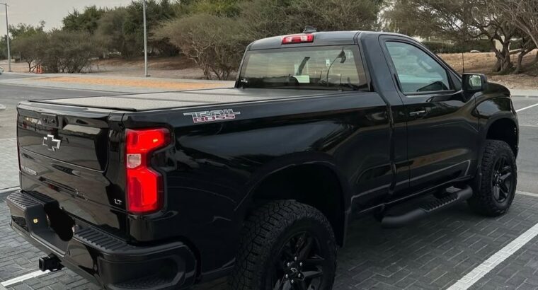 Chevrolet Silverado trail boss coupe 2024 Gcc for
