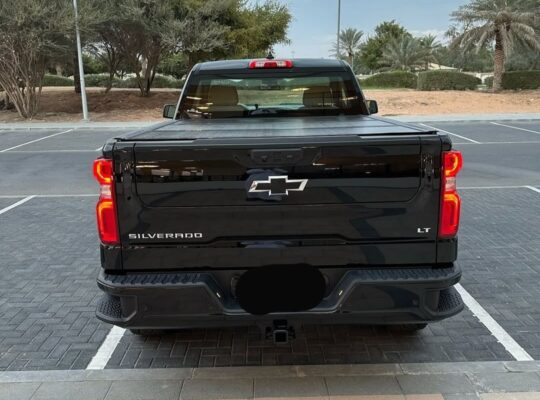 Chevrolet Silverado trail boss coupe 2024 Gcc for