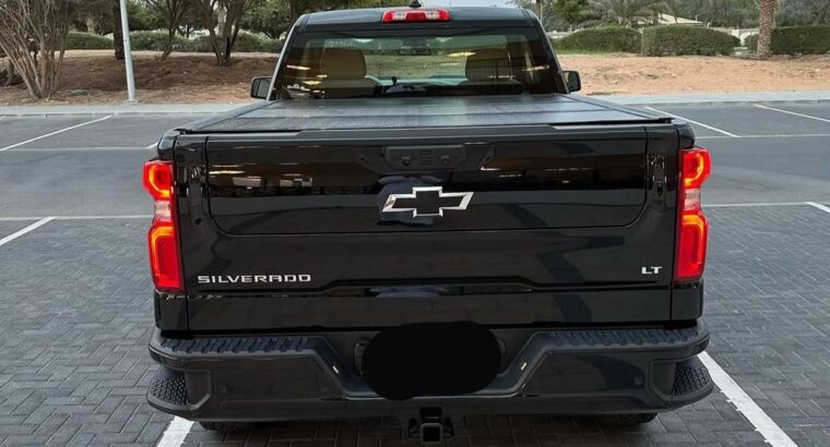 Chevrolet Silverado trail boss coupe 2024 Gcc for