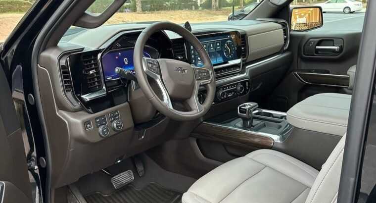 Chevrolet Silverado trail boss coupe 2024 Gcc for
