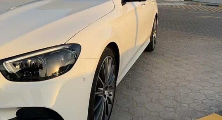 Mercedes E350 full option 2022 for sale