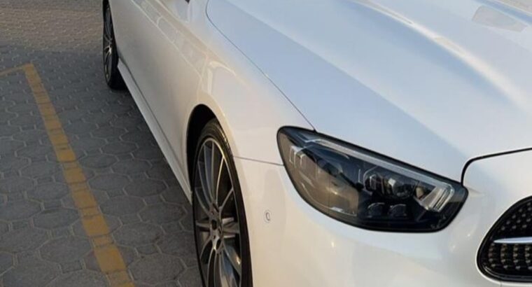 Mercedes E350 full option 2022 for sale