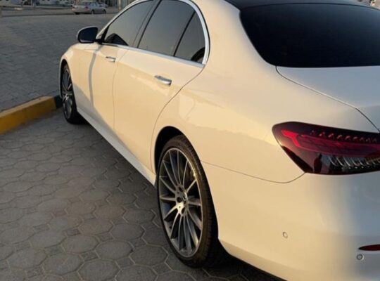 Mercedes E350 full option 2022 for sale