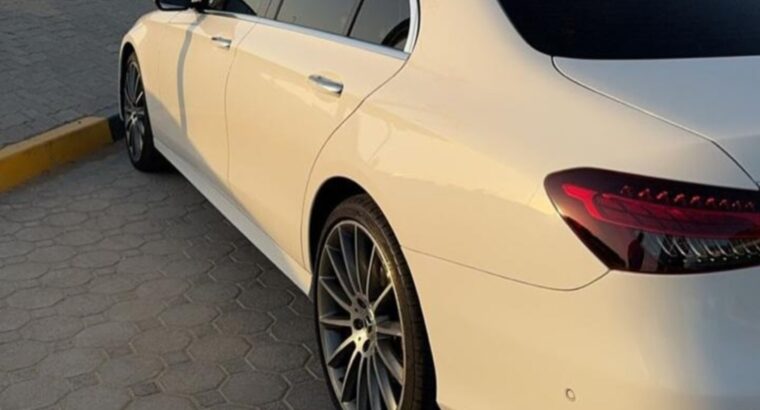 Mercedes E350 full option 2022 for sale