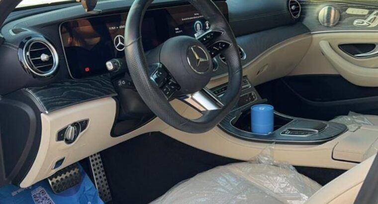 Mercedes E350 full option 2022 for sale