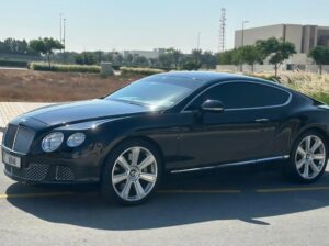 Bentley Continental GT coupe 2013