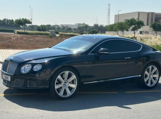 Bentley Continental GT coupe 2013