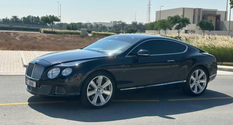 Bentley Continental GT coupe 2013