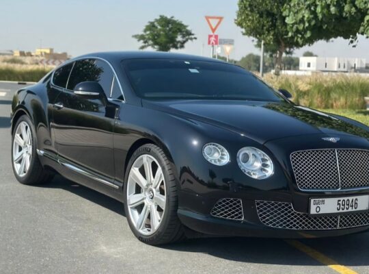 Bentley Continental GT coupe 2013