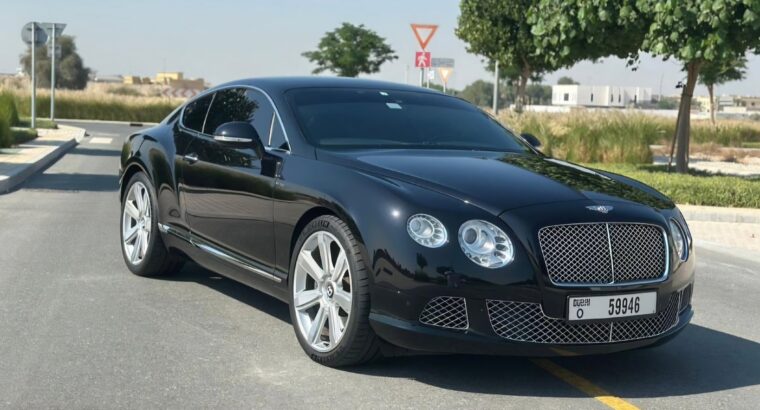 Bentley Continental GT coupe 2013