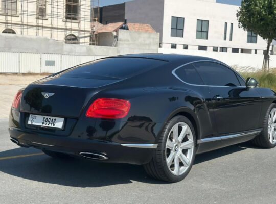 Bentley Continental GT coupe 2013