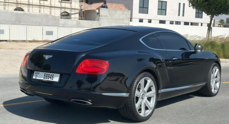 Bentley Continental GT coupe 2013