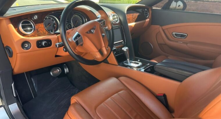 Bentley Continental GT coupe 2013