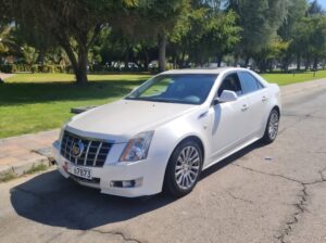 Cadillac CTS full option 2013 Gcc for sale