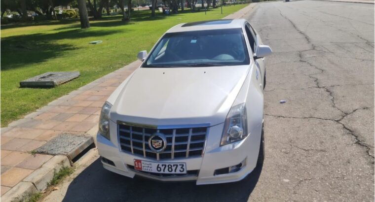 Cadillac CTS full option 2013 Gcc for sale