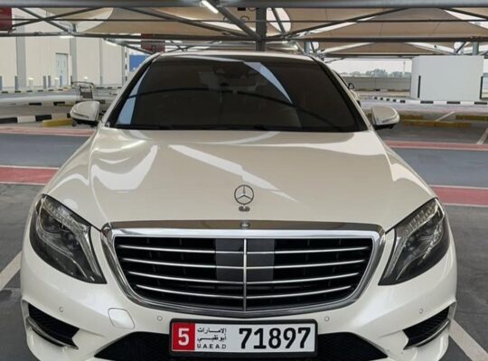 Mercedes S500 AMG full option 2014 for sale