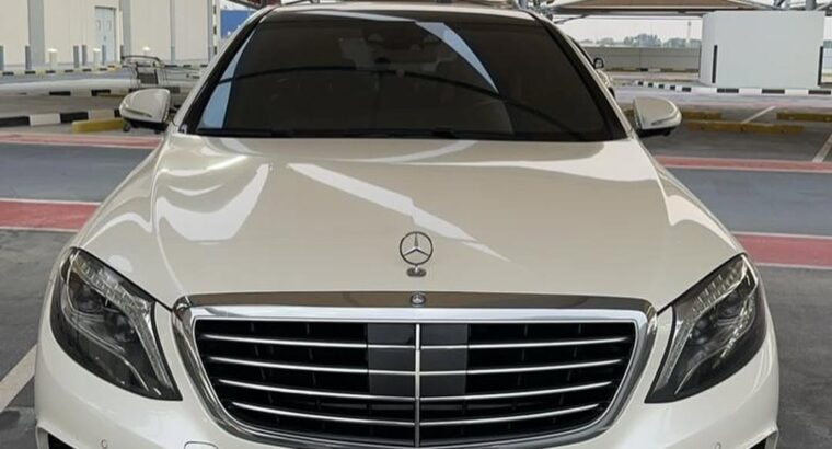 Mercedes S500 AMG full option 2014 for sale