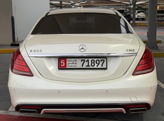 Mercedes S500 AMG full option 2014 for sale