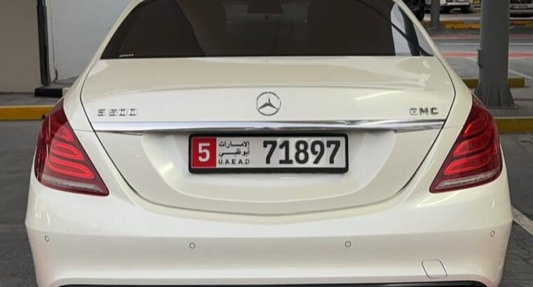 Mercedes S500 AMG full option 2014 for sale