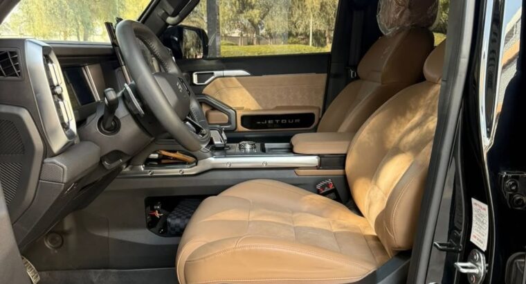 Jetour T2 full option 2024 in perfect condition
