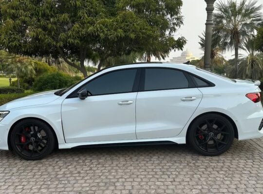 Audi RS3 full option Gcc 2024 for sale