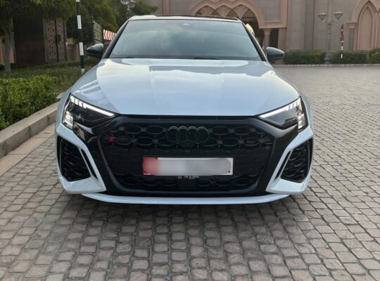 Audi RS3 full option Gcc 2024 for sale