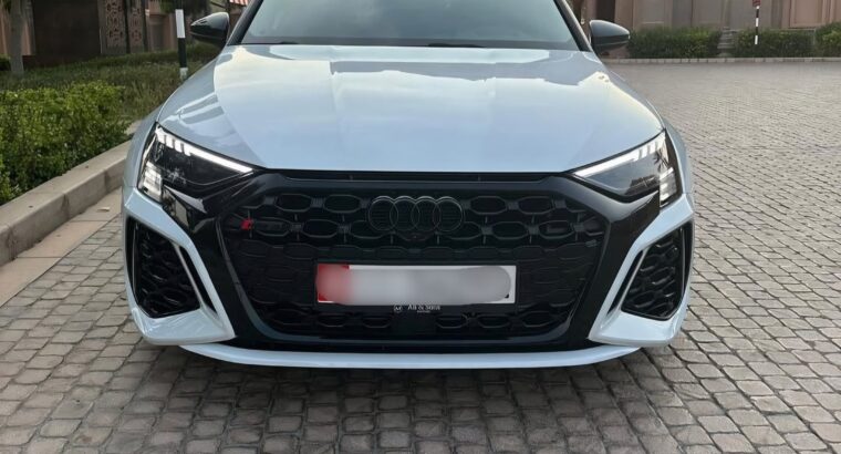 Audi RS3 full option Gcc 2024 for sale