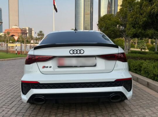 Audi RS3 full option Gcc 2024 for sale