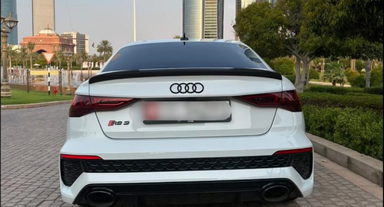 Audi RS3 full option Gcc 2024 for sale