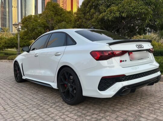 Audi RS3 full option Gcc 2024 for sale