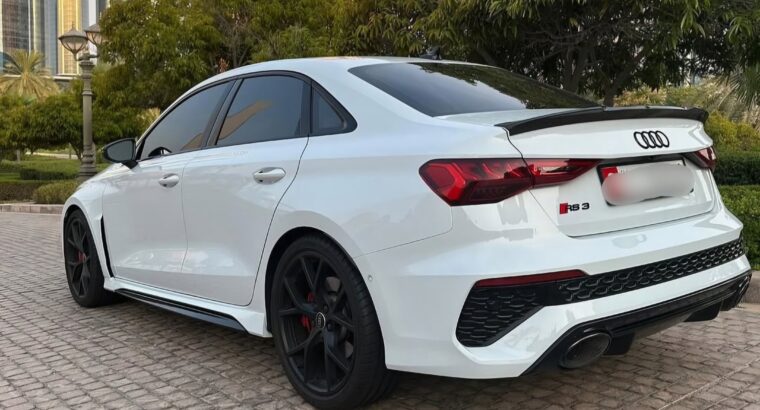 Audi RS3 full option Gcc 2024 for sale