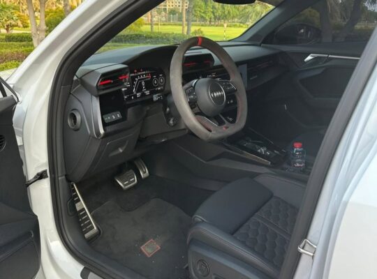 Audi RS3 full option Gcc 2024 for sale