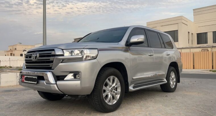 Toyota Land cruiser GXR 2016 Gcc for sale