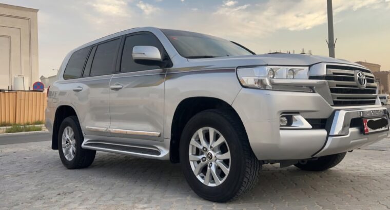 Toyota Land cruiser GXR 2016 Gcc for sale