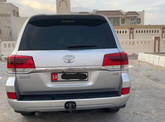 Toyota Land cruiser GXR 2016 Gcc for sale