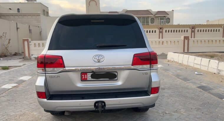 Toyota Land cruiser GXR 2016 Gcc for sale