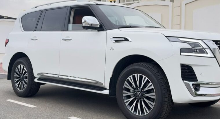 Nissan patrol LE type2 2024 for sale