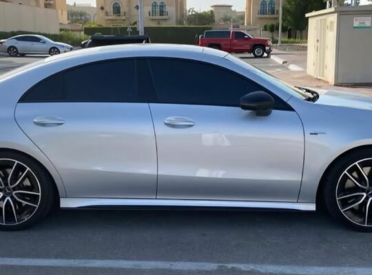 Mercedes CLA35 AMG full option Gcc