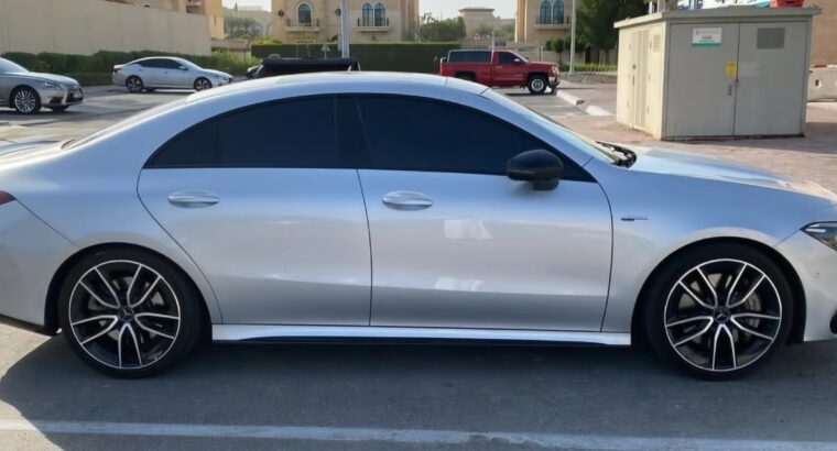 Mercedes CLA35 AMG full option Gcc