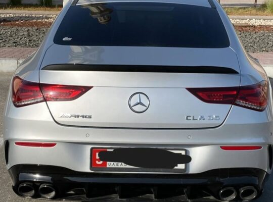 Mercedes CLA35 AMG full option Gcc