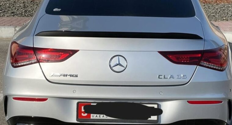Mercedes CLA35 AMG full option Gcc