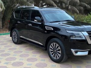 Nissan patrol Titanium 2021 Gcc for sale