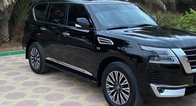 Nissan patrol Titanium 2021 Gcc for sale