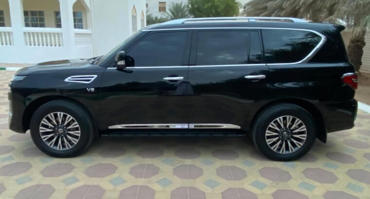 Nissan patrol Titanium 2021 Gcc for sale