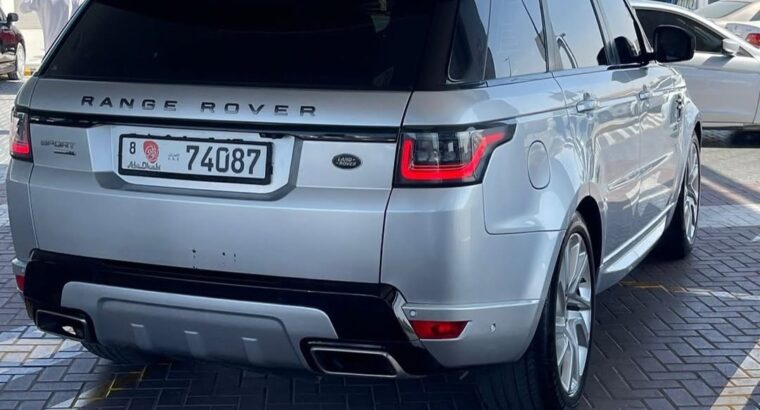 Range Rover sport SE 2019 in good condition