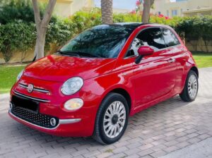 Fiat 500 in good condition 2019 Gcc