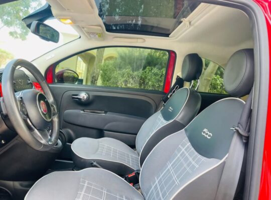 Fiat 500 in good condition 2019 Gcc