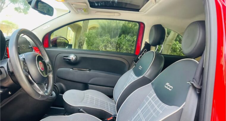Fiat 500 in good condition 2019 Gcc