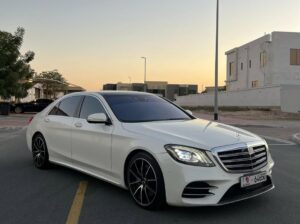 Mercedes S560 full option 2018 imported