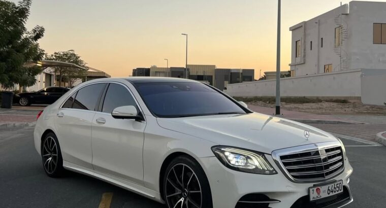 Mercedes S560 full option 2018 imported